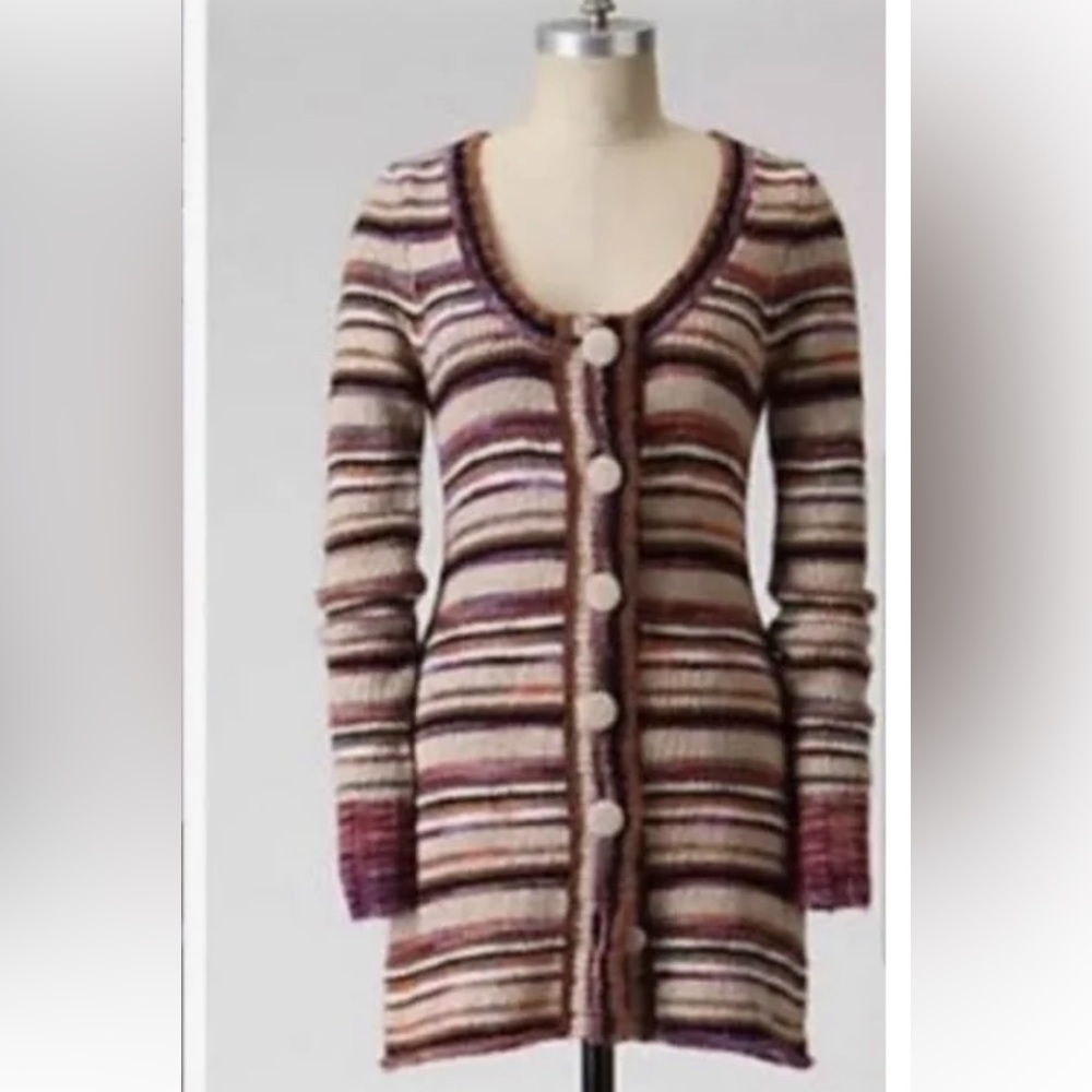 Vintage Anthropologie Sleeping in the Snow Sweater - Picture 4 of 4